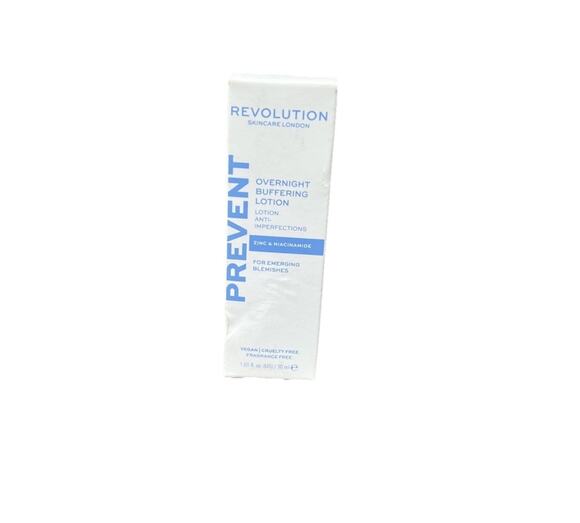 Revolution Skincare London Other - Revolution Skincare London Overnight Buffering Lotion Anti Imperfections 1.01oz